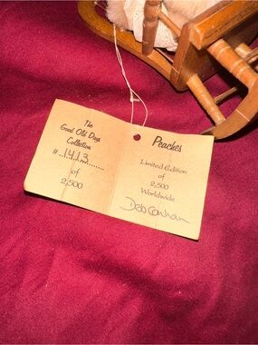 Deb Canham / The Good Old Days Collection / Peaches